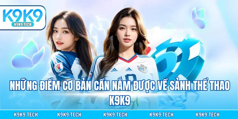 Những điểm cơ bản cần nắm được về sảnh thể thao K9K9