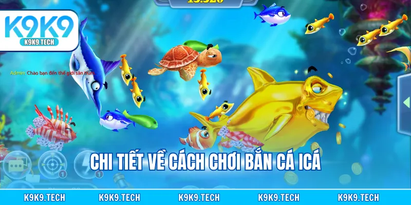 Chi tiết về cách chơi bắn cá icá