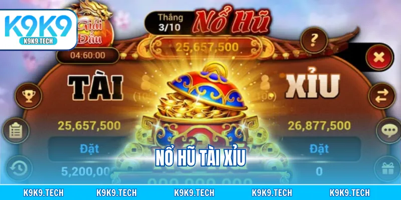Nổ Hũ Tài Xỉu K9K9 - Rinh Về Thưởng Khủng Lên Tới 1x150