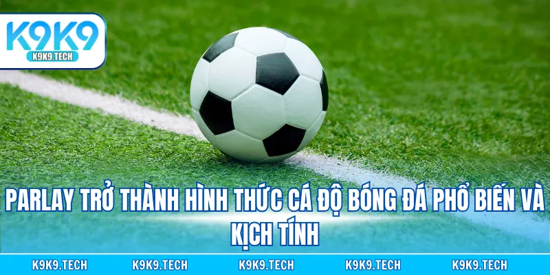 Parlay trở thành hình thức cá độ bóng đá phổ biến và kịch tính