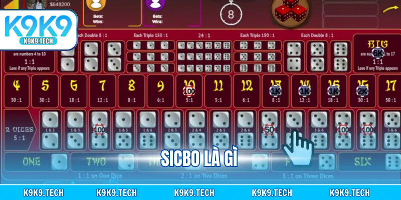 Sicbo Là Gì? Cách Chơi Chuẩn Thu Thưởng Lớn Cho Tân Binh